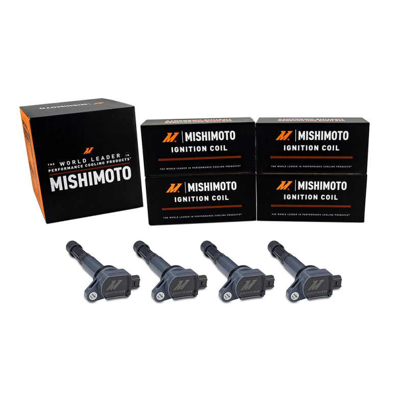 Mishimoto 08-11 Honda Accord 2.4L Ignition Coil - 4-Pack - DTX Performance