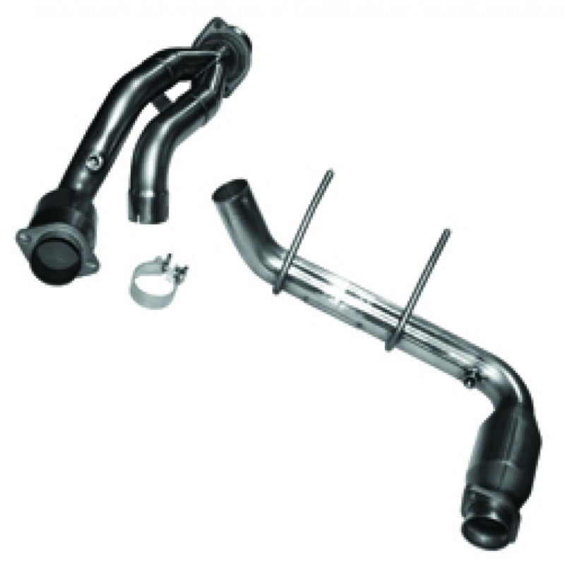 Kooks 09-10 Ford F-150/ Ford Raptor 5.4L 3V 2 1/2in x 2 1/2in OEM Cat Y Pipe Kooks HDR Req - DTX Performance