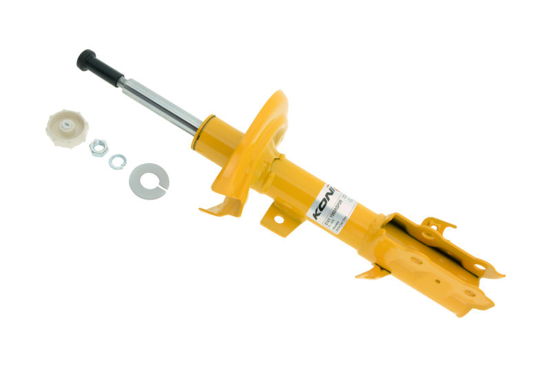 Koni Sport (Yellow) Shock 10-14 Ford Fiesta (excl ST)/Mazda2 Left Front - DTX Performance