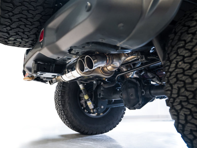 AWE 21+ Wrangler 392 Switchpath Cat-Back Exhaust- Quad BashGuards - DTX Performance