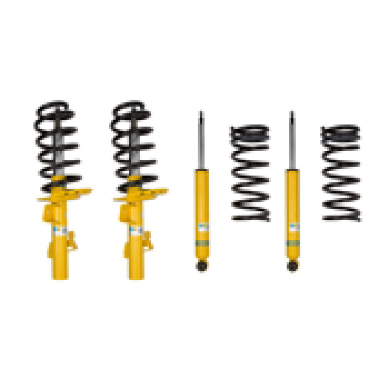 Bilstein B12 Pro-Kit 10-17 Volvo XC60 Front and Rear Monotube Suspension Kit - DTX Performance