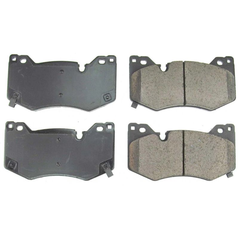 Power Stop 2020 Chevrolet Corvette Front Z16 Evolution Ceramic Brake Pads - DTX Performance