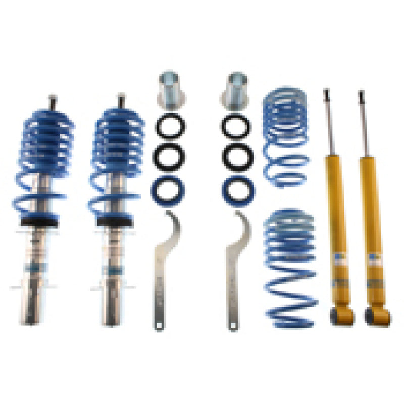 Bilstein B14 (PSS) 99-06 VW Golf/99-05 Jetta/99-10 Beetle Front & Rear Performance Suspension System - DTX Performance