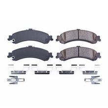 Load image into Gallery viewer, Power Stop 02-06 Cadillac Escalade Rear Z17 Evolution Ceramic Brake Pads w/Hardware - DTX Performance