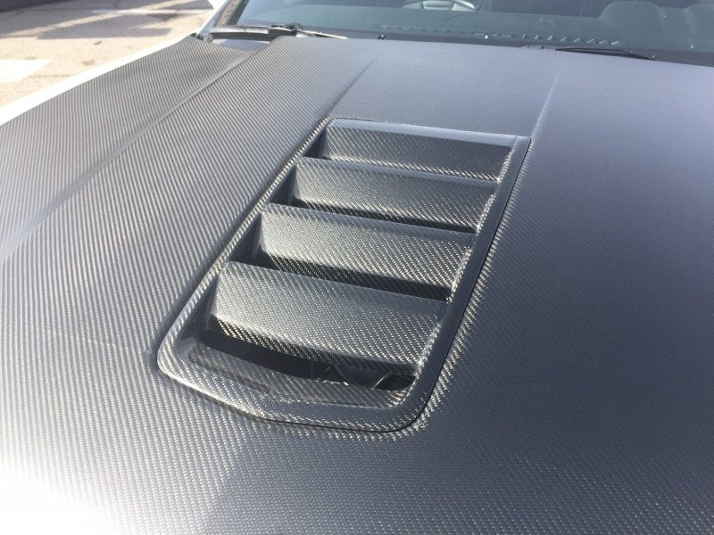 Anderson Composites 14-15 Chevrolet Camaro SS / 1LE / Z28 Type-Z28 Hood Vent - DTX Performance