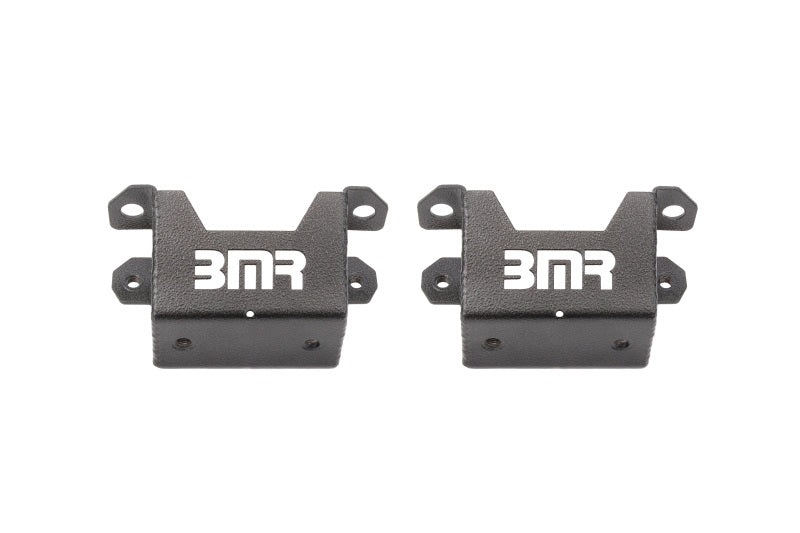 BMR 93-02 Chevrolet Camaro & Pontiac Firebird Sway Bar Mounting Brackets (Black Hammertone) - DTX Performance