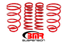 Load image into Gallery viewer, BMR 64-66 A-Body Lowering Spring Kit (Set Of 4) - Red - DTX Performance