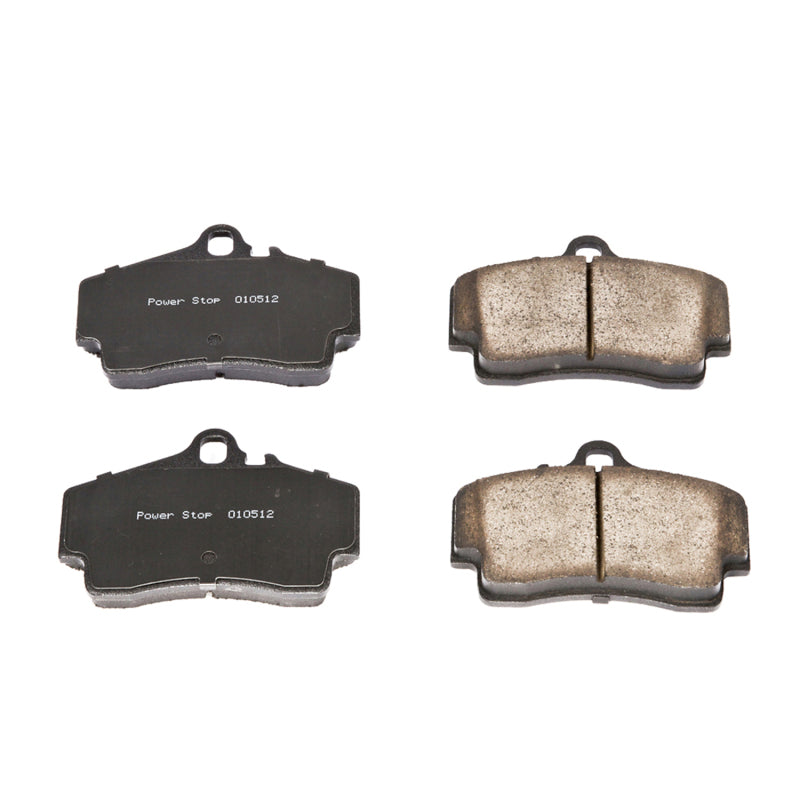 Power Stop 99-08 Porsche 911 Rear Z16 Evolution Ceramic Brake Pads - DTX Performance