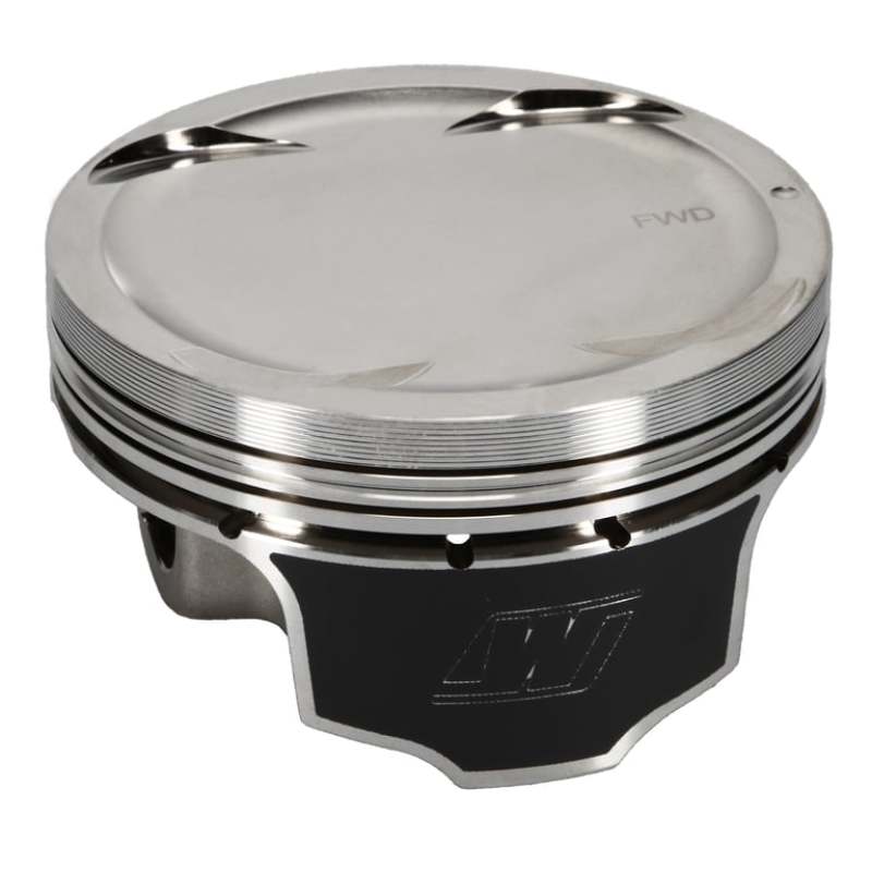 Wiseco Nissan 04 350Z VQ35 4v Dished -10cc 95.5 Piston Shelf Stock Kit - DTX Performance