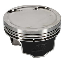 Load image into Gallery viewer, Wiseco Nissan 04 350Z VQ35 4v Dished -10cc 95.5 Piston Shelf Stock Kit - DTX Performance