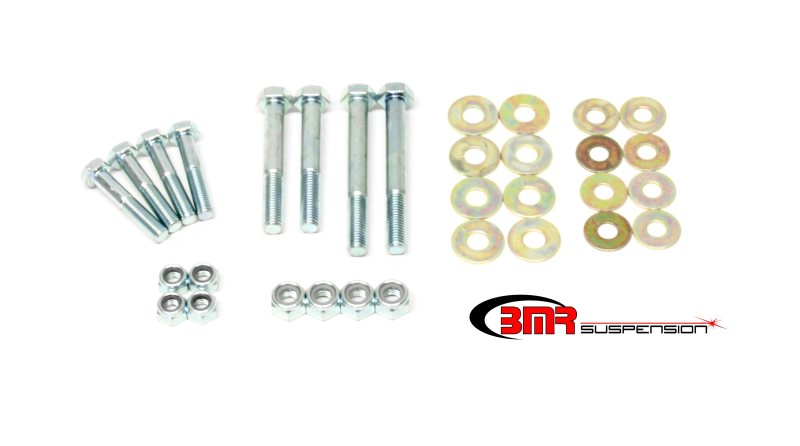 BMR 93-02 F-Body Front Upper/Lower Control Arm Hardware Kit - Zinc plated - DTX Performance