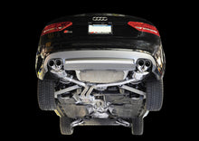 Load image into Gallery viewer, AWE Tuning Audi B8.5 S5 3.0T Touring Edition Exhaust System - Polished Silver Tips (90mm) - DTX Performance