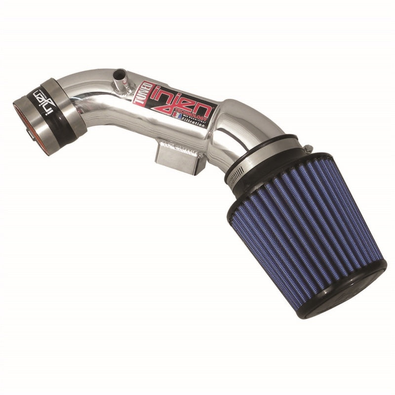 Injen 06-11 Honda Civic Ex 1.8L 4cyl Black Tuned Air Intake w/ MR Tech/Nano-Fiber Dry Filter - DTX Performance