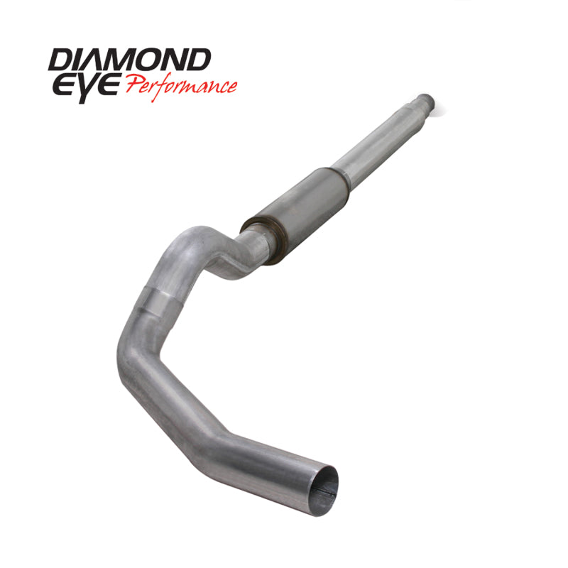 Diamond Eye KIT 5in CB SGL AL: 94-97 FORD 7.3L F250/F350 PWRSTROKE - DTX Performance