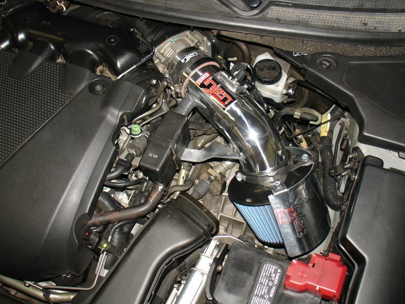 Injen 09-12 Maxima V6 3.5L Black Short Ram Intake w/ MR Tech/Air Fusion/Heat Shield w/ Brackets - DTX Performance