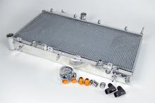 Load image into Gallery viewer, CSF 08-15 Subaru WRX/STI 2-Row Radiator w/Built-In Oil Cooler - DTX Performance