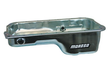 Load image into Gallery viewer, Moroso Honda 2.2/2.3L H Series Stock (w/Oil Drainbacks) Wet Sump 4qt 5.25in Steel Oil Pan - DTX Performance