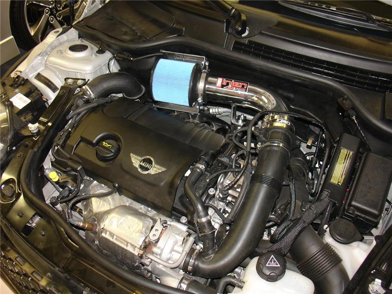 Injen 11 Mini Coooper S 1.6L 4cyl Turbo Polished Cold Air Intake w/ MR Tech - DTX Performance