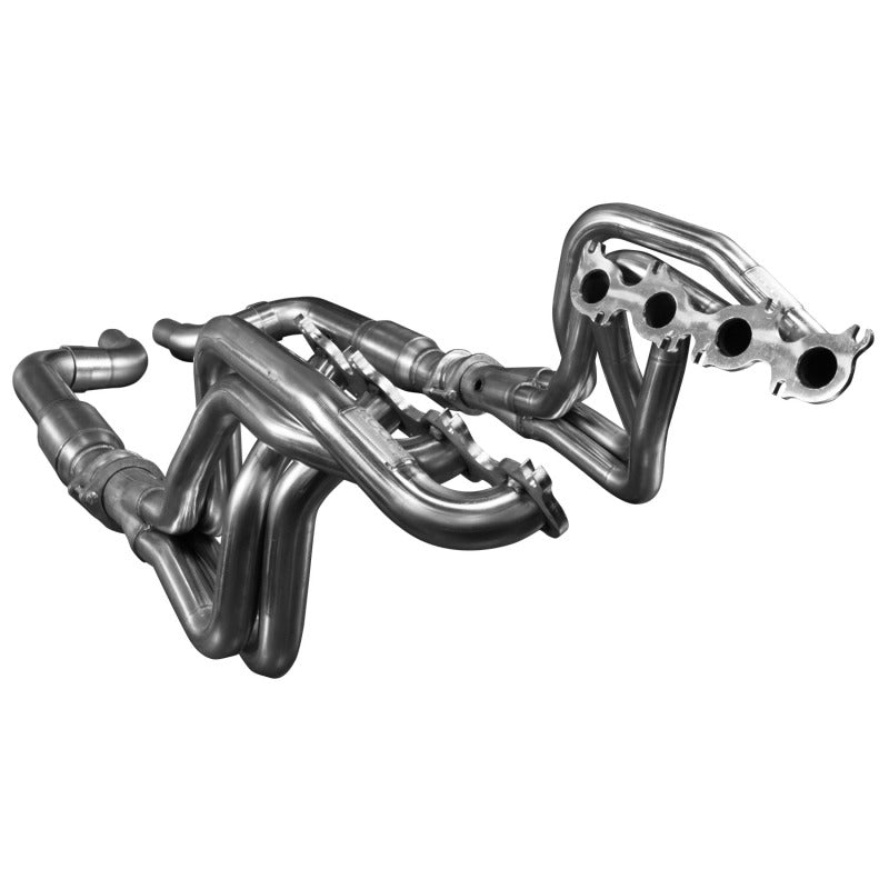 Kooks 15+ Mustang 5.0L 4V 1 3/4in x 3in SS Headers w/ Catted OEM Connection Pipe - DTX Performance