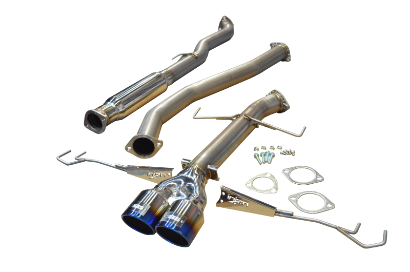 Injen 16-20 Honda Civic Hatchback 1.5T SS Cat-Back Exhaust w/ Titanium Tips - DTX Performance