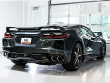 Load image into Gallery viewer, AWE Tuning 2020 Chevrolet Corvette (C8) Touring Edition Exhaust - Quad Chrome Silver Tips - DTX Performance