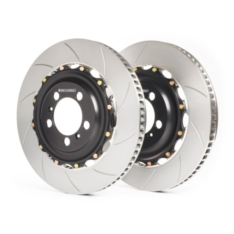 GiroDisc 2020+ Toyota GR Supra 3.0L Rear Slotted Rotors - DTX Performance