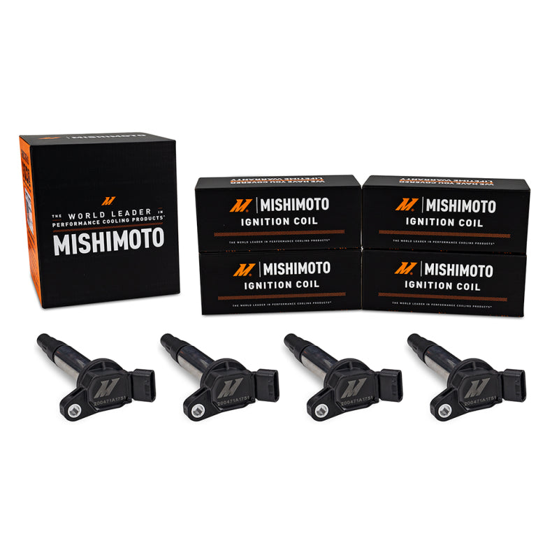 Mishimoto 09-10 Toyota Matrix 1.8L Ignition Coil - 4-Pack - DTX Performance