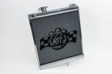 Load image into Gallery viewer, CSF 03-07 Mitsubishi Lancer EVO 7/8/9 1/2 Size Radiator - Polished - DTX Performance