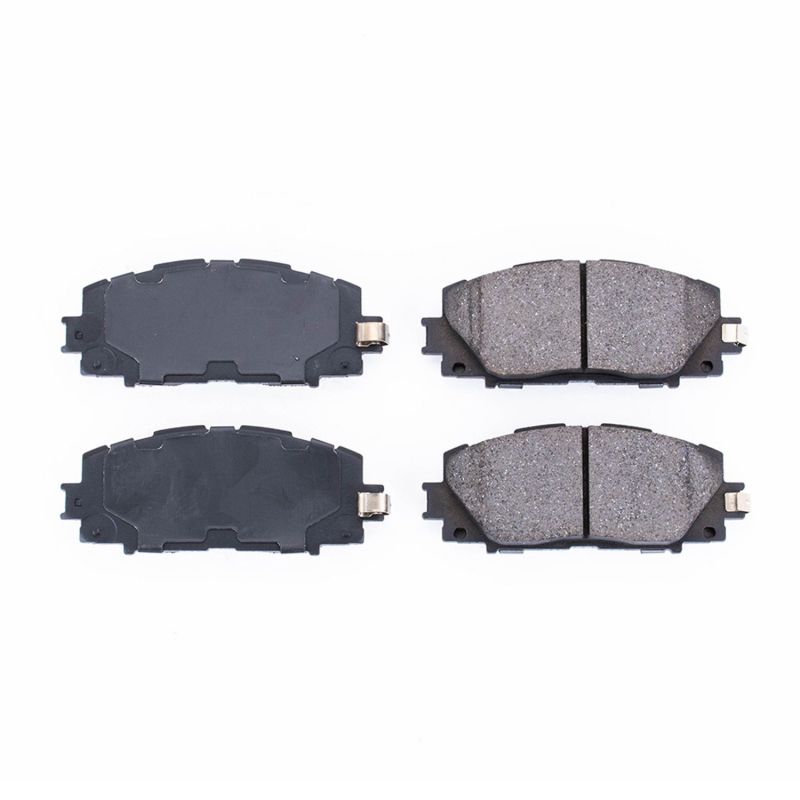 Power Stop 2013 Scion iQ Front Z16 Evolution Ceramic Brake Pads - DTX Performance