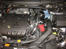 Load image into Gallery viewer, Injen 08-13 Lancer/Outlander Sport 2.0L 4 Cyl. Black Short Ram Intake w/ MR Tech/Air Fusion - DTX Performance