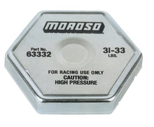 Load image into Gallery viewer, Moroso Racing Radiator Cap - 31-33lbs - DTX Performance