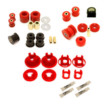 Load image into Gallery viewer, BMR 10-11 5th Gen Camaro Street Version Total Suspension Bushing Kit (BK041/BK021/BK022) - Black/Red - DTX Performance