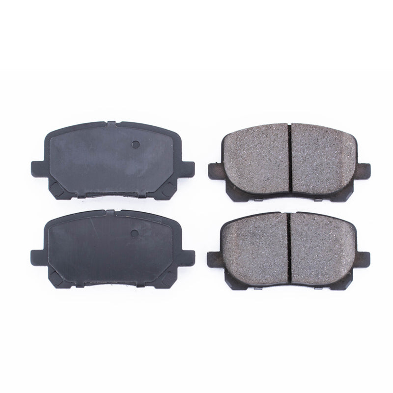 Power Stop 03-08 Pontiac Vibe Front Z16 Evolution Ceramic Brake Pads - DTX Performance