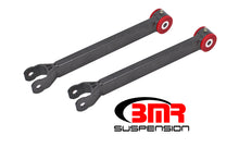 Load image into Gallery viewer, BMR 08-17 Challenger Non-Adj. Lower Trailing Arms (Polyurethane) - Black Hammertone - DTX Performance