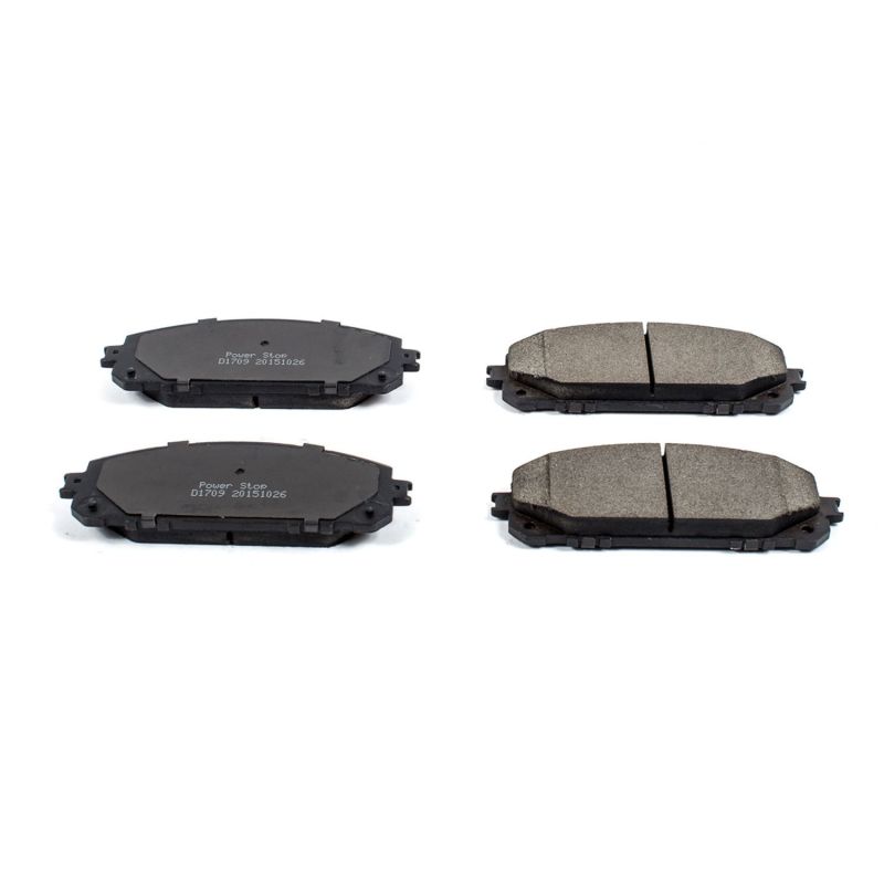 Power Stop 14-15 Jeep Cherokee Front Z16 Evolution Ceramic Brake Pads - DTX Performance