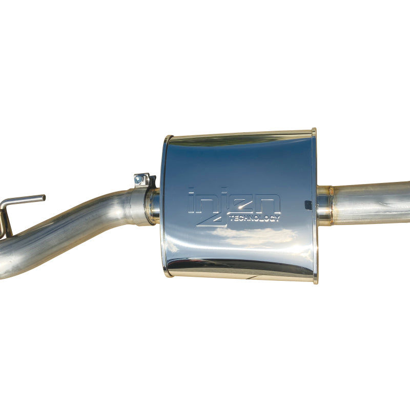 Injen 2020 Jeep Gladiator JT V6-3.6L SES Catback Exhaust System - DTX Performance