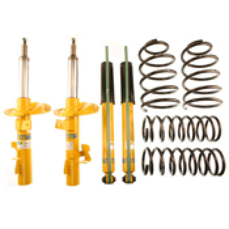 Bilstein B12 2008 Mazda 3 GS Front and Rear Suspension Kit - DTX Performance