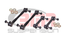 Load image into Gallery viewer, BMR 15-17 S550 Mustang Front and Rear Sway Bar End Link Kit - Black - DTX Performance