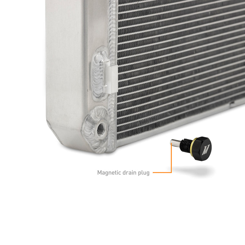 Mishimoto 10-23 Lexus GX460 4.6L Performance Aluminum Radiator - DTX Performance