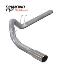 Load image into Gallery viewer, Diamond Eye KIT 4in DPF-BACK SGL AL 08-09 6 4L F250/F350 PCKGD BX46X14X14OD EL-PL 44inX13 5inX13 5in - DTX Performance