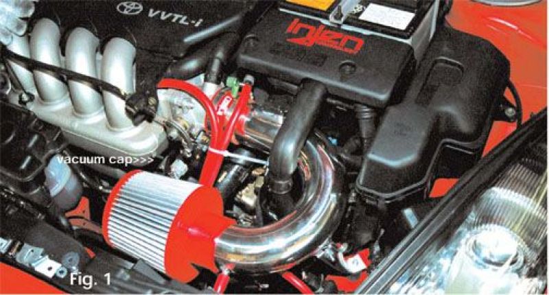 Injen 00-03 Celica GTS Polished Short Ram Intake - DTX Performance