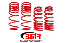 Load image into Gallery viewer, BMR 93-02 F-Body Handling Version Lowering Spring Kit (Set Of 4) - Red - DTX Performance