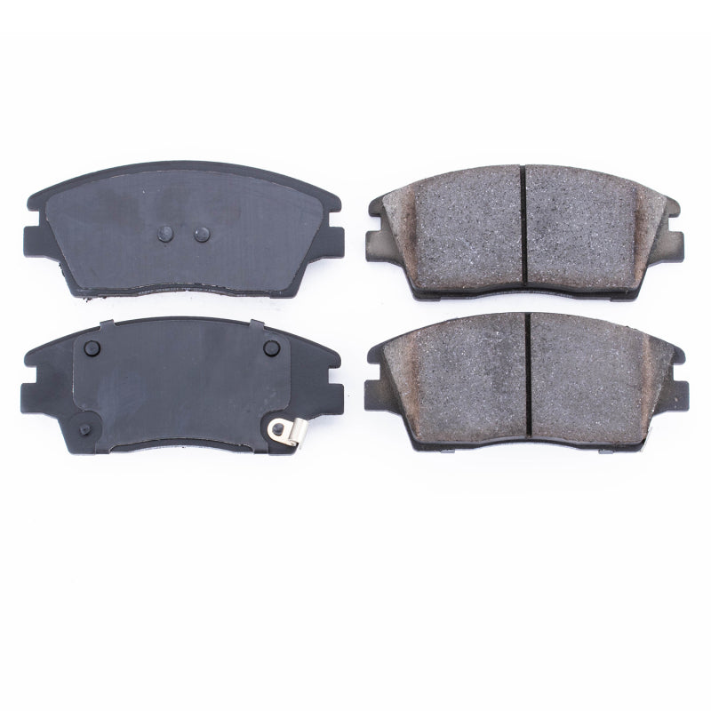 Power Stop 17-19 Hyundai Elantra Front Z16 Evolution Ceramic Brake Pads - DTX Performance