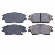 Load image into Gallery viewer, Power Stop 17-19 Hyundai Elantra Front Z16 Evolution Ceramic Brake Pads - DTX Performance