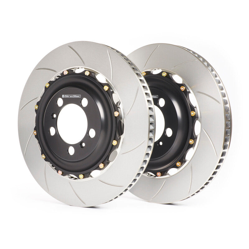 GiroDisc BMW F8X M2/M3/M4 (w/AP/Essex BBK 372x36mm Rotors) 2-Piece Slotted Front Rotors - DTX Performance