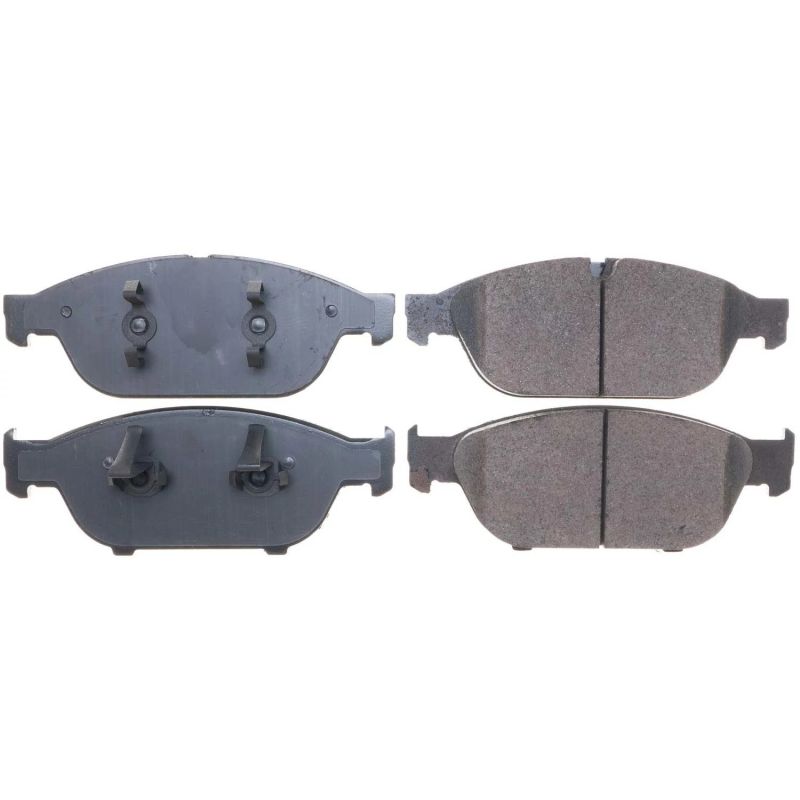 Power Stop 16-18 Audi A6 Front Z16 Evolution Ceramic Brake Pads - DTX Performance