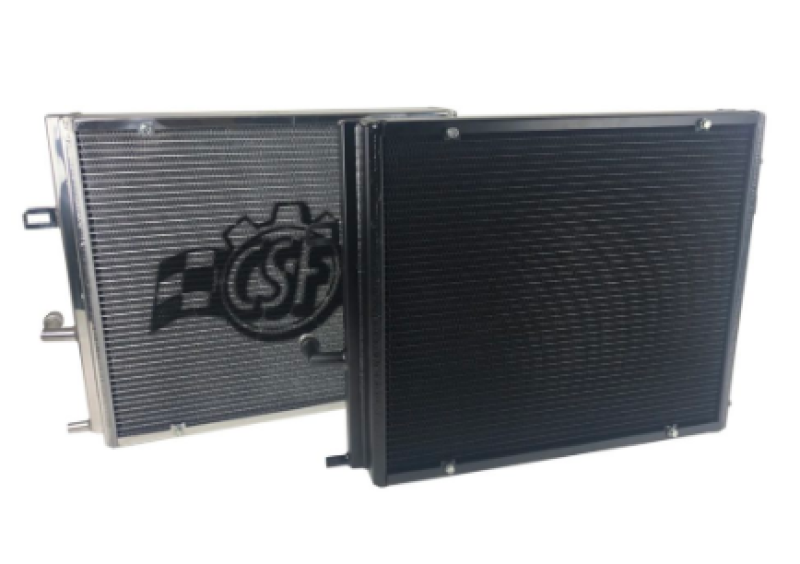 CSF BMW B58/B48 Front Mount Triple-Pass Heat Exchanger w/Rock Guard - DTX Performance