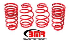 Load image into Gallery viewer, BMR 10-15 5th Gen Camaro V8 Lowering Spring Kit (Set Of 4) - Red - DTX Performance