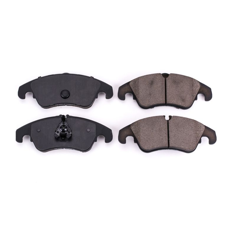 Power Stop 10-16 Audi A4 Front Z16 Evolution Ceramic Brake Pads - DTX Performance