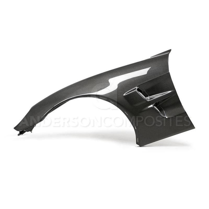 Anderson Composites 05-13 Chevrolet Corvette C6 ZR1 Carbon Fiber Fenders - DTX Performance